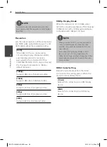 Preview for 28 page of LG BD570C Owner'S Manual