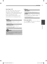 Preview for 33 page of LG BD570C Owner'S Manual