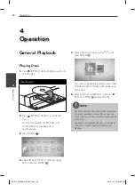 Preview for 34 page of LG BD570C Owner'S Manual
