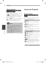 Preview for 36 page of LG BD570C Owner'S Manual