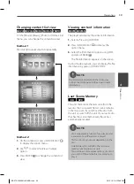 Preview for 39 page of LG BD570C Owner'S Manual