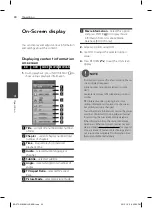 Preview for 40 page of LG BD570C Owner'S Manual