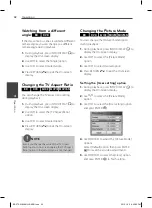 Preview for 42 page of LG BD570C Owner'S Manual