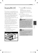 Preview for 43 page of LG BD570C Owner'S Manual