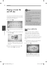 Preview for 44 page of LG BD570C Owner'S Manual