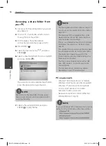 Preview for 54 page of LG BD570C Owner'S Manual