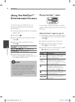 Preview for 56 page of LG BD570C Owner'S Manual