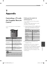 Preview for 69 page of LG BD570C Owner'S Manual