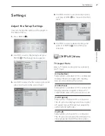 Preview for 27 page of LG BD590 Owner'S Manual