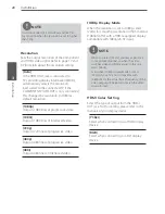 Preview for 28 page of LG BD590 Owner'S Manual