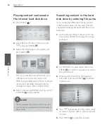 Preview for 36 page of LG BD590 Owner'S Manual