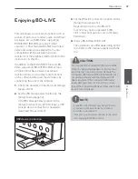 Preview for 47 page of LG BD590 Owner'S Manual