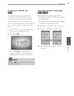 Preview for 49 page of LG BD590 Owner'S Manual