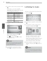 Preview for 52 page of LG BD590 Owner'S Manual