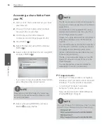 Preview for 60 page of LG BD590 Owner'S Manual