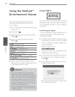 Preview for 62 page of LG BD590 Owner'S Manual