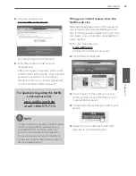 Preview for 63 page of LG BD590 Owner'S Manual