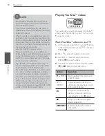 Preview for 72 page of LG BD590 Owner'S Manual