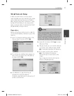 Preview for 21 page of LG BD590C Owner'S Manual