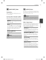 Preview for 29 page of LG BD590C Owner'S Manual