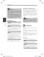 Preview for 30 page of LG BD590C Owner'S Manual