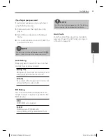 Preview for 31 page of LG BD590C Owner'S Manual