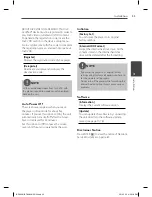 Preview for 33 page of LG BD590C Owner'S Manual