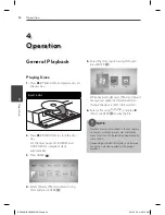 Preview for 34 page of LG BD590C Owner'S Manual