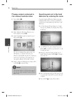 Preview for 36 page of LG BD590C Owner'S Manual