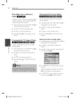 Preview for 42 page of LG BD590C Owner'S Manual