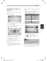 Preview for 51 page of LG BD590C Owner'S Manual