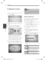 Preview for 52 page of LG BD590C Owner'S Manual