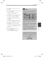 Preview for 53 page of LG BD590C Owner'S Manual