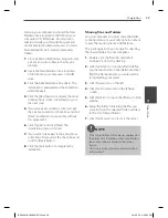 Preview for 59 page of LG BD590C Owner'S Manual