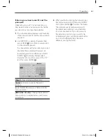 Preview for 61 page of LG BD590C Owner'S Manual