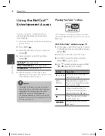 Preview for 62 page of LG BD590C Owner'S Manual