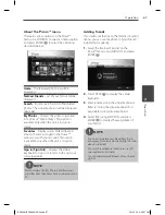 Preview for 67 page of LG BD590C Owner'S Manual