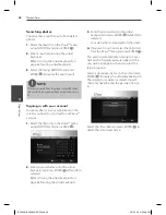 Preview for 68 page of LG BD590C Owner'S Manual