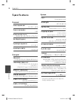 Preview for 86 page of LG BD590C Owner'S Manual