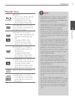 Preview for 9 page of LG BD620C Owner'S Manual