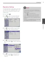 Preview for 17 page of LG BD620C Owner'S Manual