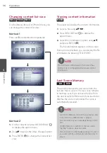 Preview for 36 page of LG BD620C Owner'S Manual