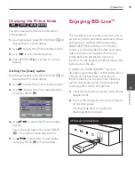 Preview for 39 page of LG BD620C Owner'S Manual