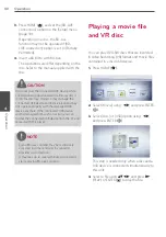 Preview for 40 page of LG BD620C Owner'S Manual