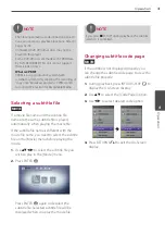 Preview for 41 page of LG BD620C Owner'S Manual