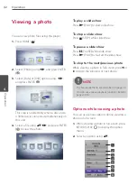 Preview for 42 page of LG BD620C Owner'S Manual