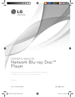 Preview for 1 page of LG BD630 Owner'S Manual