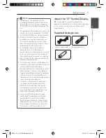 Preview for 9 page of LG BD630 Owner'S Manual