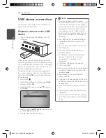 Preview for 22 page of LG BD630 Owner'S Manual