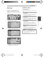 Preview for 23 page of LG BD630 Owner'S Manual